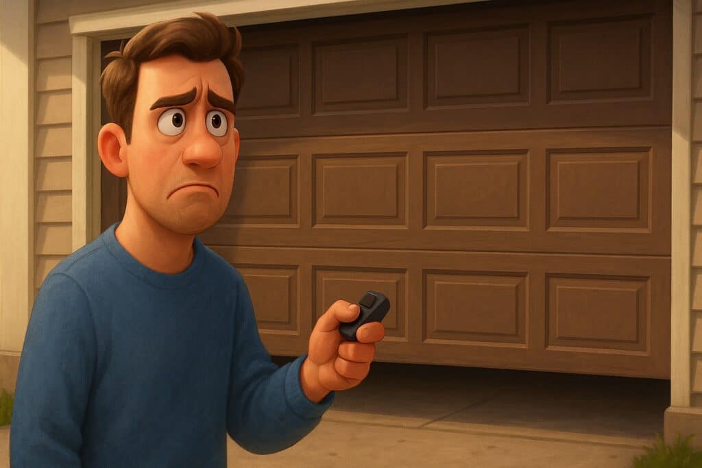 Emergency Garage Door Repair in Kamloops, Kelowna & Vernon: What to Do When It Won’t Open