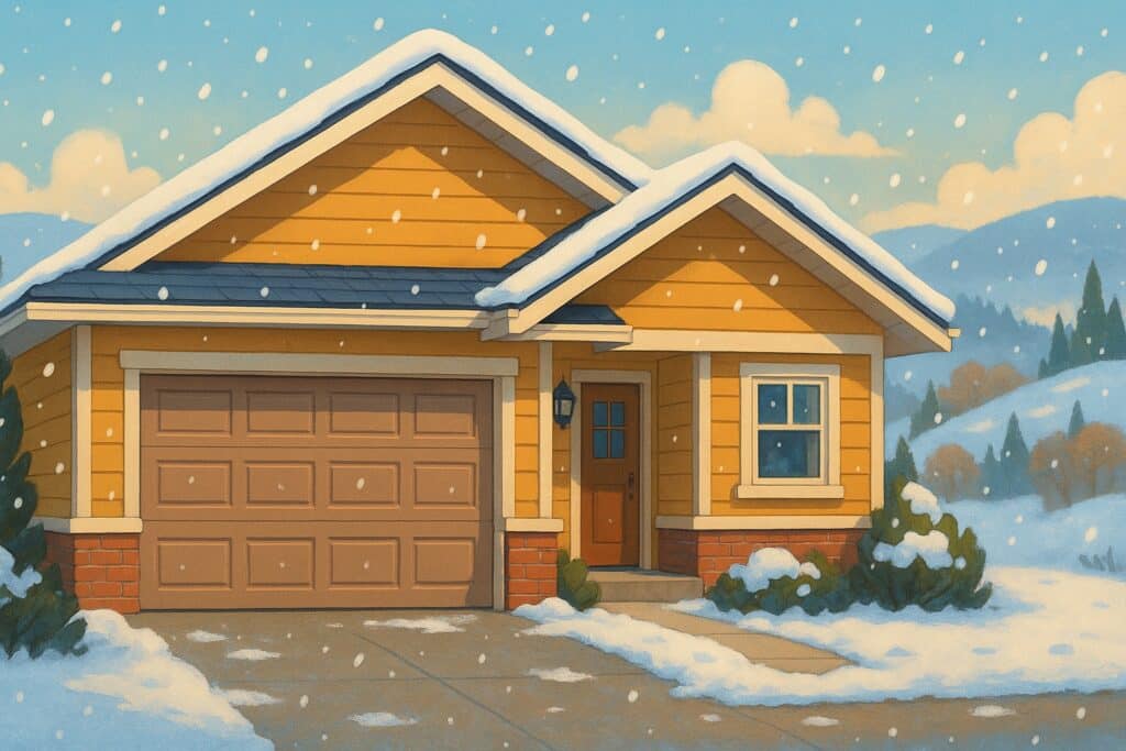 Top 7 Garage Door Upgrades for Winter in Salmon Arm