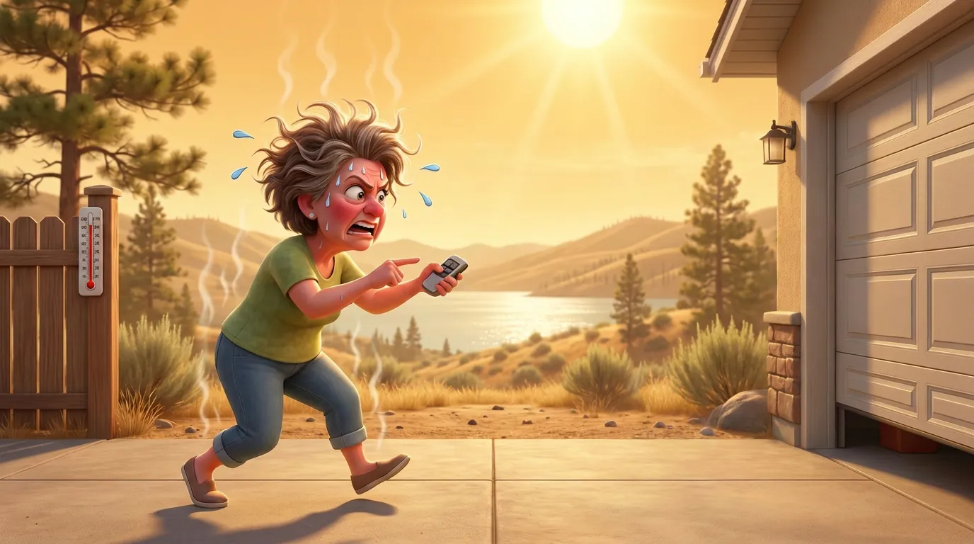 Why Your Logan Lake Garage Remote Acts Up in the Heat
