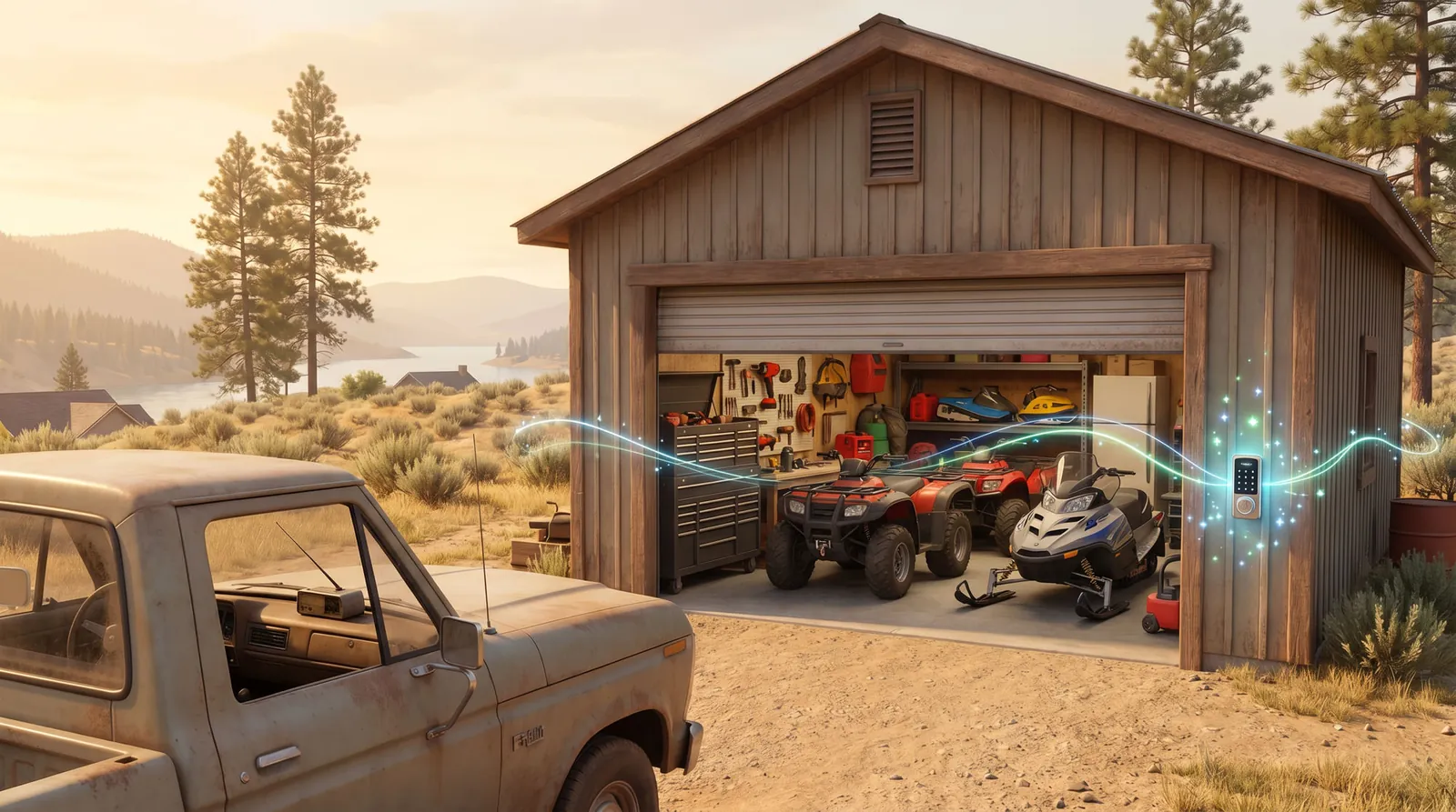 Old Garage Remote on a Rural Chase Property? Why Fixed-Code Is a Security Weak Spot