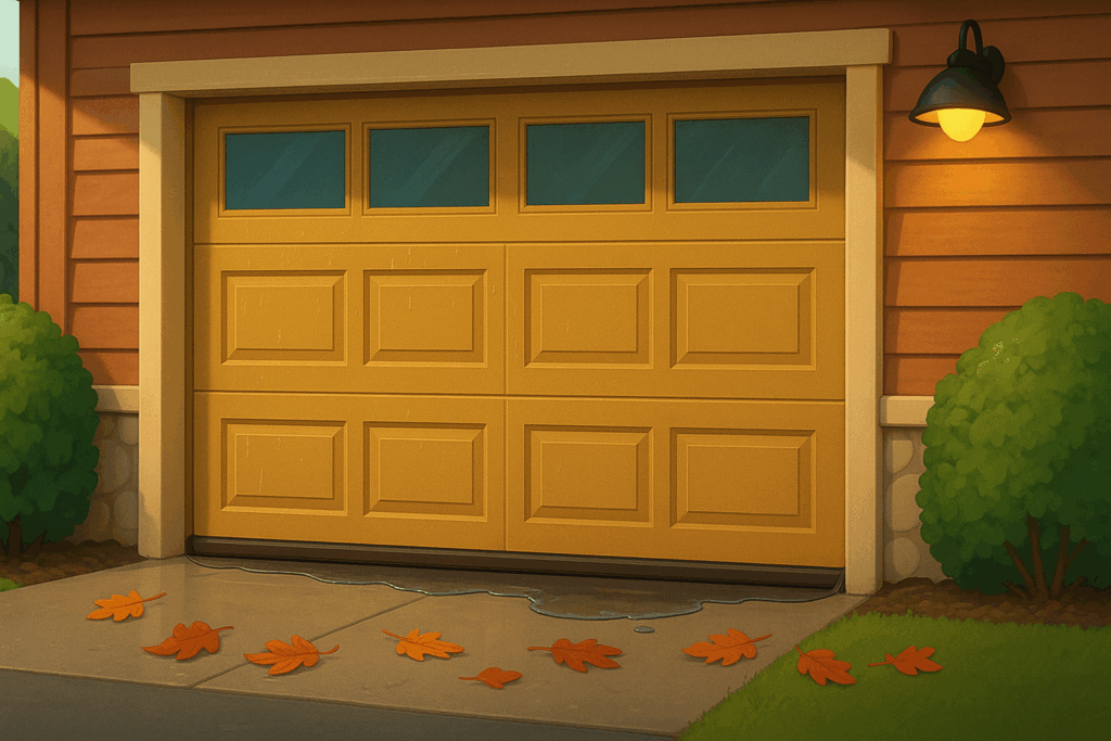 garage door insulation okanagan