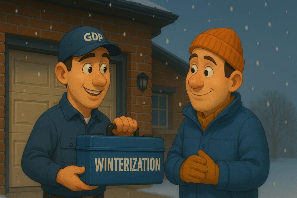 GDP winterization Kelowna
